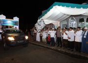 Lepas Pawai Takbir, Pj Bupati Aceh Besar Ajak Masyarakat Ikut Shalat Ied di Kota Jantho