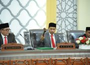 Sidang Paripurna Penyampaian LKPJ Wali Kota Banda Aceh Diwarnai Interupsi Dewan