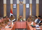 Pj Bupati Pimpin Rakor Pimpinan Pemkab Aceh Besar