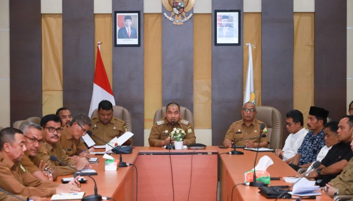 Pj Bupati Pimpin Rakor Pimpinan Pemkab Aceh Besar