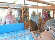Lestarikan Songket, 14 Pengrajin Aceh Besar akan Hasilkan Aneka Motif