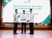 BUMA PT PEMA Kembali Menyerahkan Dividen Bagi Pemerintah Aceh