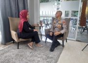 Biro SDM Polda Aceh Sosialisasi Penerimaan Anggota Polri Melalui Talkshow