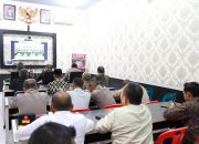 Pj Bupati Aceh Besar Hadiri Rakor Lintas Sektoral Kesiapan Hadapi Idul Fitri di Mapolres Aceh Besar