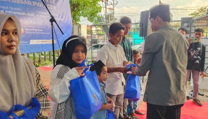 Wakili Kabid Humas Polda Aceh, Kasubbid PID Hadiri Buka Puasa Bersama PWI Aceh