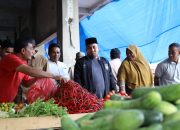 Ciptakan Lingkungan Transaksi yang Asri, Pj Bupati Aceh Besar Kembali Pantau Pasar Induk Lambaro
