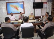 Wakapolda Aceh Terima Audiensi Wakil DPD PDI Perjuangan