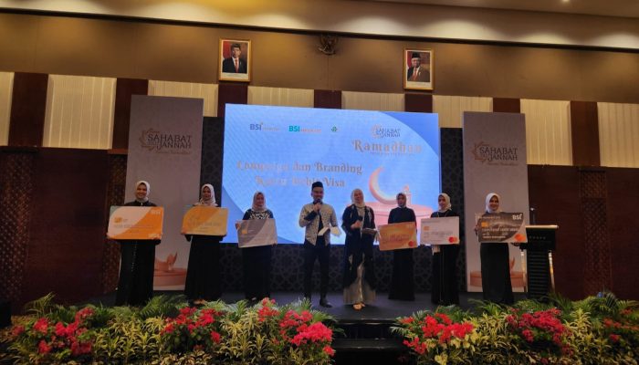 Persiapan Musim Haji 2023, BSI Region Aceh Sosialisasikan Kartu ATM Debit Visa Dan Kartu Pembiayaan Hasanan Card