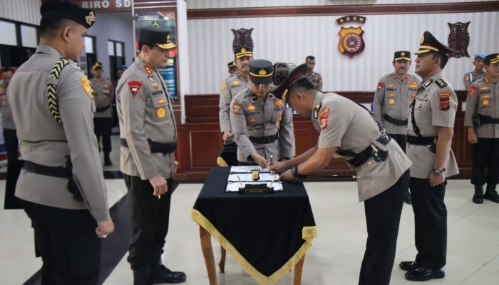 Kapolda Aceh Pimpin Sertijab 3 Pejabat Polda Aceh Dan 3 Kapolres