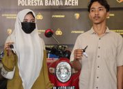 Kapolresta Banda Aceh Kembalikan Beberapa Sepeda Motor Warga