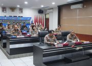 Wakapolda Aceh Hadiri Rapat Kesiapan Pelaksanaan Penerimaan Anggota Polri Terpadu T. A. 2023 Secara Virtual