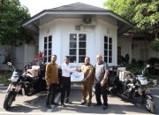 Pj Bupati Aceh Besar Terima Bantuan Dua Viar dari PT Pembangunan Aceh