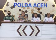 Kapolda Aceh Buka Rakor Lintas Sektoral Ketupat Seulawah 2023