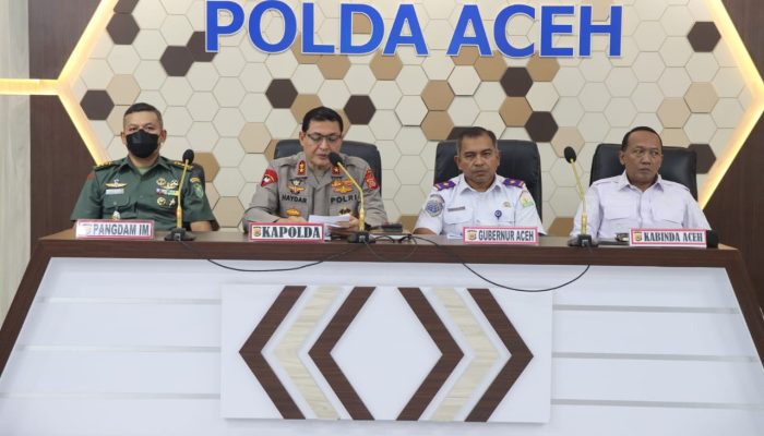 Kapolda Aceh Buka Rakor Lintas Sektoral Ketupat Seulawah 2023