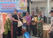 Tangani Inflasi dan Stabilisasi Harga, Pemkab Aceh Besar Kembali Gelar Operasi Pasar Jelang Idul Fitri