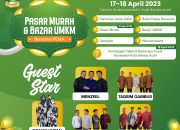 Yuk, Ramaikan Acara Bazar UMKM dan Pasar Murah PT PEMA