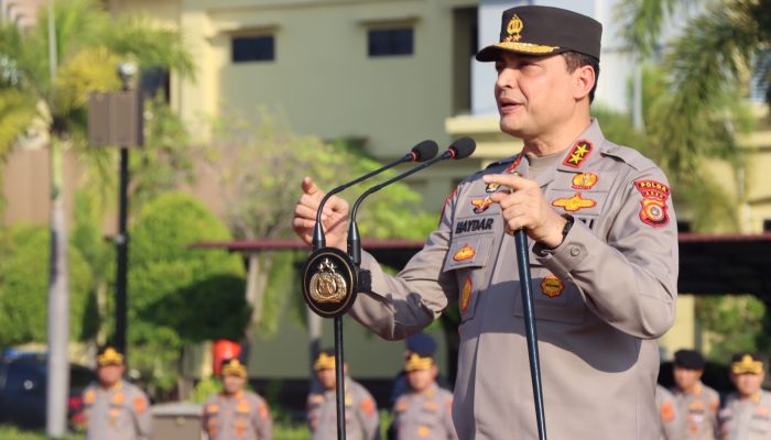 Kapolda Aceh : Jelang Idul Fitri, Polda Aceh Gelar Pasar Murah