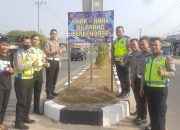 Kasat Lantas Polres Aceh Tamiang Edukasi Pengguna Jalan Raya Melalui Spanduk