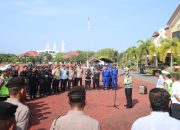 Karendalopsda Pimpin Apel Pagi, Cek Kesiapan Personel Yang Terlibat Operasi Ketupat Seulawah 2023