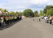 Pelaksanaan Operasi Ketupat Seulawah Diawali Apel Pagi