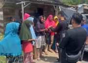 Tim Rimueng Gelar Bakti Sosial di Pemukiman Warga