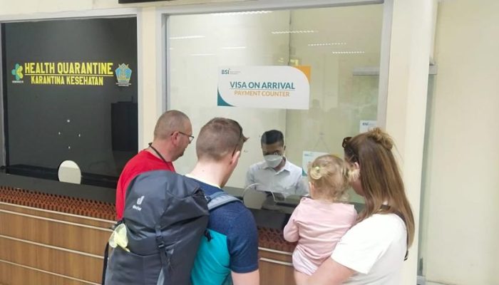 Layanan VOA (Visa On Arrival) BSI Aceh Ramai di Kunjungi Turis Mancanegara