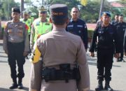 Hari Lebaran ke 3, Personel Operasi Ketupat Seulawah 2023 Tetap Apel Pagi