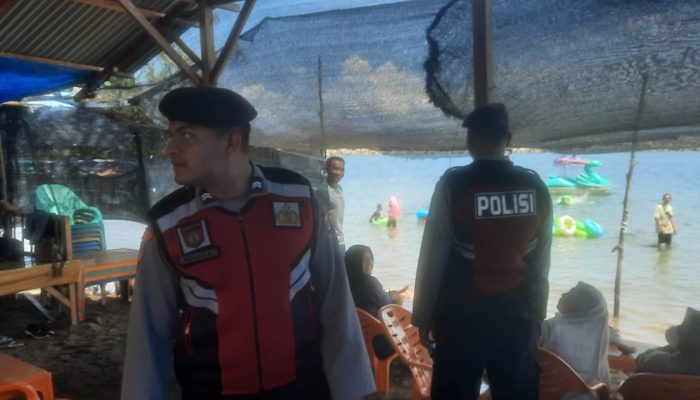 Polresta Banda Aceh Kerahkan Personilnya Amankan Lokasi wisata