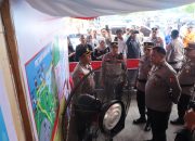 Tim Wasops Polri Bersama Pejabat Polda Aceh Cek Pos Operasi Ketupat Seulawah