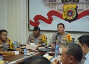 Polda Aceh Gelar Anev Operasi Ketupat Seulawah 2023