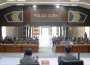Polda Aceh Mulai Latih Polisi Dusun / RW