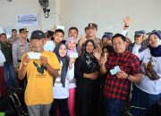 Kapolda Aceh Lakukan Sejumlah Kegiatan Saat Tinjau Pos Pengamanan Operasi Ketupat di Sabang
