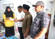 Sekda Tinjau Kesiapan Lubok Batee Wakili Aceh Besar Pada Lomba Gampong Tingkat Provinsi Aceh