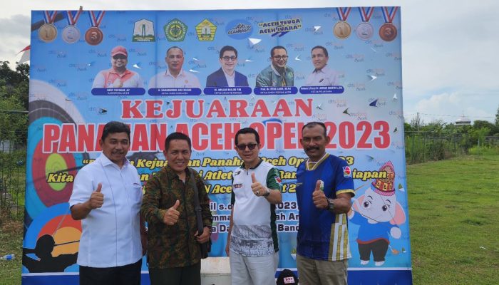 268 Atlet Ikuti Kejuaraan Panahan Aceh Open 2023