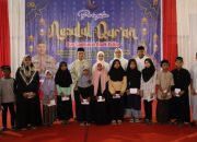 Kapolresta Banda Aceh Bagikan Hadiah Kepada Finalis Festival Anak Sholeh