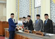 Dewan Sampaikan Rekomendasi terhadap LKPJ Wali Kota Banda Aceh Tahun Anggaran 2022