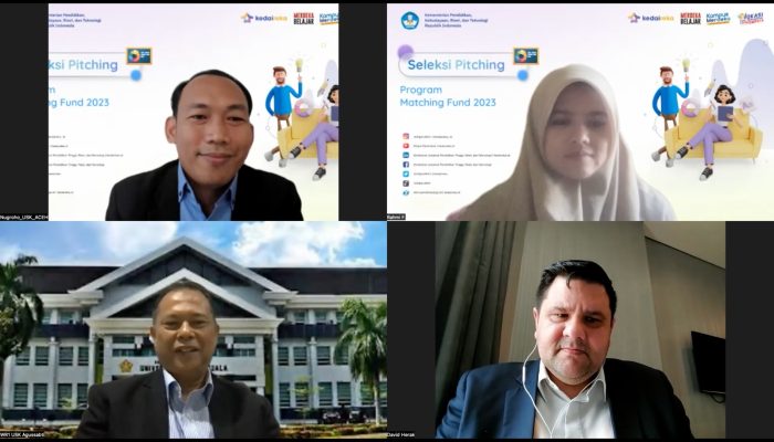 USK Jajaki Kerjasama Kolaborasi Riset Sawit dengan Czech University