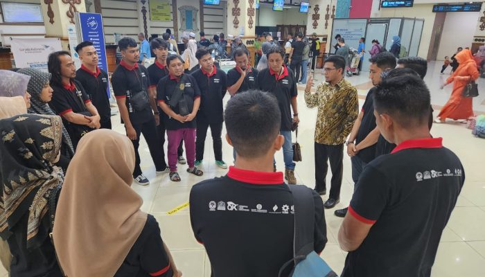 The Face Dance Off Aceh Siap Hentakkan Kota Tua Jakarta