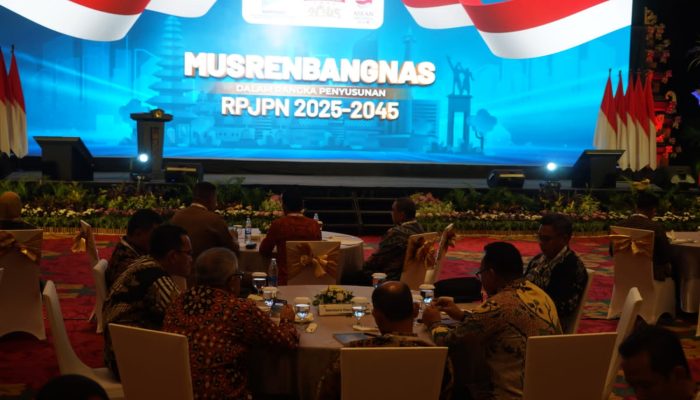 Sekretaris Daerah Aceh Hadiri Musrenbangnas RPJPN di Bali