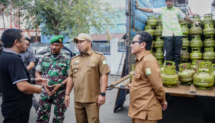 Pj Bupati : Operasi Pasar Murah Gas LPG, Permudah Masyarakat di Tengah Harga Eceran Yang Melambung