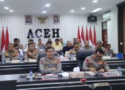 Seusai Operasi Ketupat Seulawah, Polda Aceh Gelar Anev