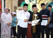 Pj Bupati Muhammad Iswanto Tutup STQ Aceh Besar