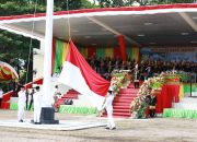 Pj Bupati Inspektur Upacara Hardiknas dan HUT ke-39 Kota Jantho