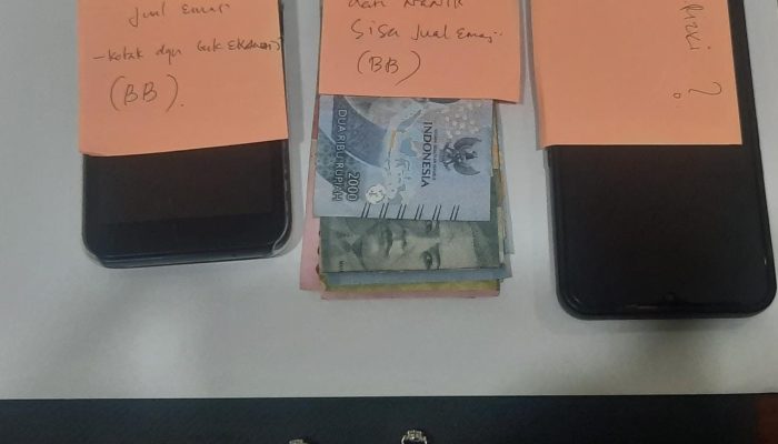 Curi Emas Majikan Di Banda Aceh, Pelaku Ditangkap Tim Rimueng di Jakarta Timur