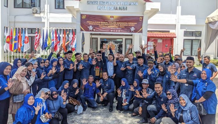Tokoh Muda Dukung Daniel Maju Lagi ke DPRK Banda Aceh