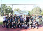 Buka Turnamen Tenis HUT ke-39 Kota Jantho, Pj Bupati Aceh Besar Minta Pemian Bertanding Sportif