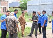 Farid Minta Dinas Terkait Benahi Jaringan Pemipaan Air Bersih di Perumahan Warga