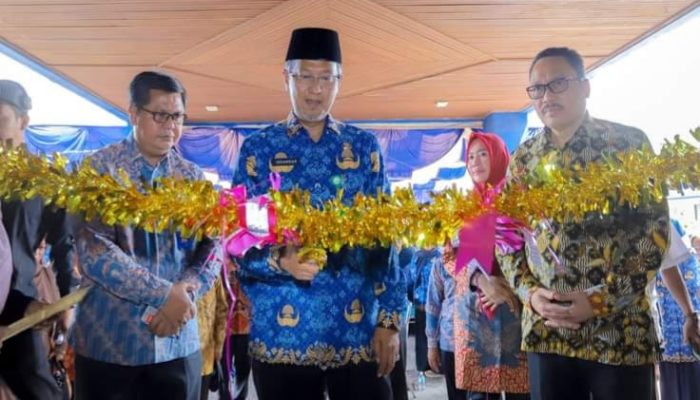 Wakili Pj Bupati, Kadis Persip Aceh Besar Hadiri Lauching Aplikasi Srikandi