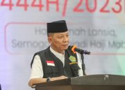 Pj Gubernur Aceh Lepas Keberangkatan Jamaah Calon Haji Embarkasi Aceh Kloter 1