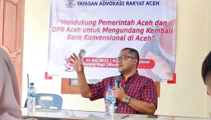 YARA Dukung Tekad Pemda dan DPRA Menghadirkan Kembali Bank Konvensional di Aceh